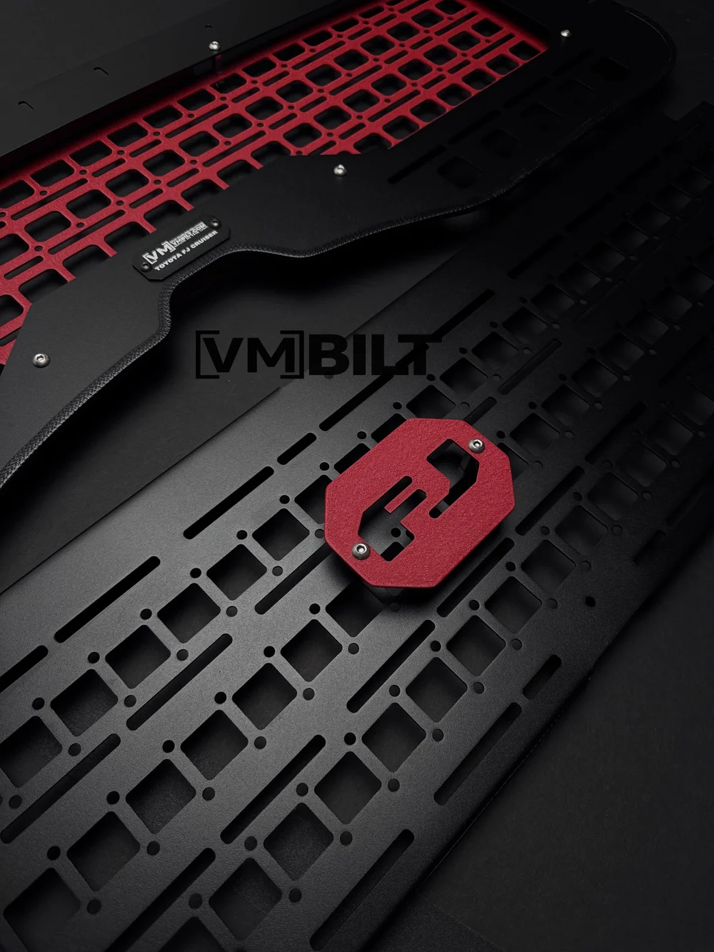 VM 2007+ Toyota FJ Cruiser Rear Door Molle Panel — VEGA MOTORWORKS